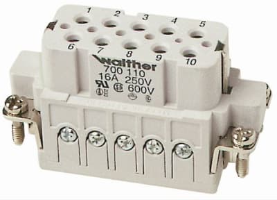 WALTHER ELECTRIC 700110