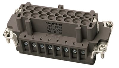 WALTHER ELECTRIC 710116HT
