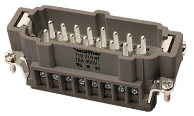 WALTHER ELECTRIC 710216HT