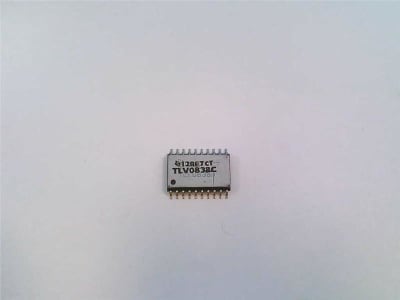 TEXAS INSTRUMENTS SEMI TLV0838CDW