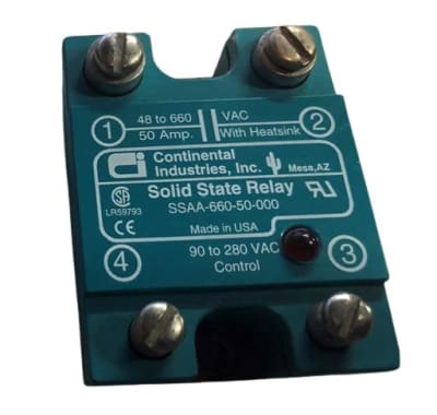 INVENSYS SSAA-660-50-000