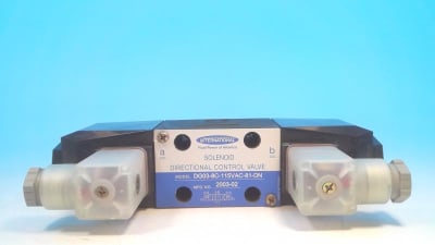 INTERNATIONAL FLUID POWER DG03-8C-115VAC-81-DN