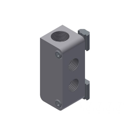 PIAB VACUUM PRODUCTS VPI 1-2-3/8