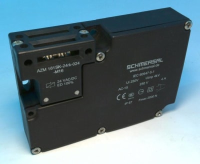 SCHMERSAL AZM 161SK-24RK-024 M16