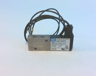 MAC VALVES INC 44B-AAA-GDKA-1KA