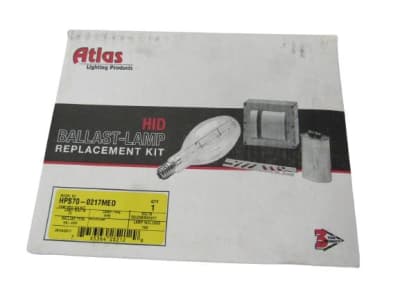 ATLAS LIGHTING PRODUCTS HPS70-0217MED