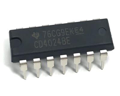 TEXAS INSTRUMENTS SEMI CD4024BE
