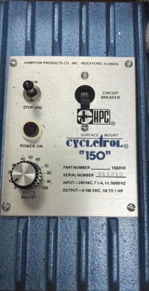 GRAHAM MOTORS AND CONTROLS 150310