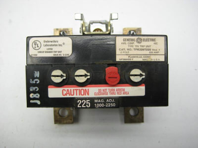GENERAL ELECTRIC TFK226T225