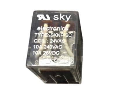 SKY ELECTRONICS SKNP-2C-24VAC