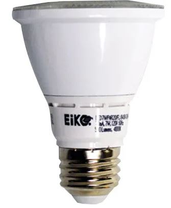 EIKO LED7WPAR20/FL/827K-DIM-G4A