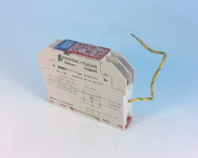 PEPPERL & FUCHS Z123/EX