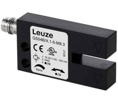 LEUZE GS04B/N.1-5-M8.3
