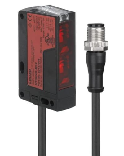 LEUZE HT36/2X-200-M12