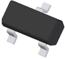 DIODES INC DDTA123TCA-7-F