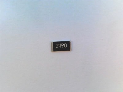 TE CONNECTIVITY CRGH2512F249R