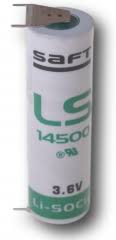 SAFT LS14500-3PF