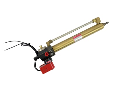 ALLENAIR AV-SVS-R-AA 1-1/8X9 BC-120VAC