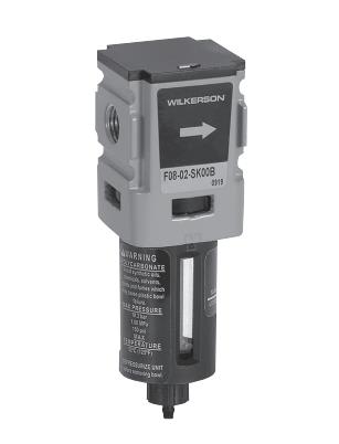 WILKERSON PNEUMATIC F08-C2-SL00B