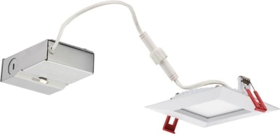 LITHONIA LIGHTING WF4-SQ-B-LED-35K-MVOLT-MW-M6