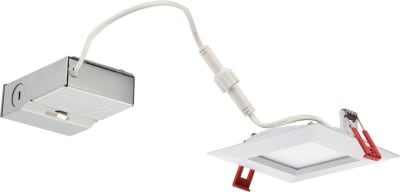 LITHONIA LIGHTING WF4 SQ S LED 35K MVOLT MW M6