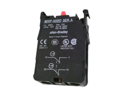 ALLEN BRADLEY 800F-X02D