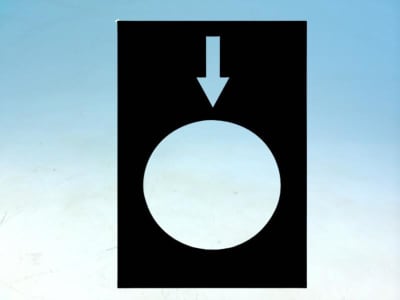 SCHNEIDER ELECTRIC ZB2BY2954