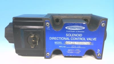INTERNATIONAL FLUID POWER DG05-2A-115VAC-71DN