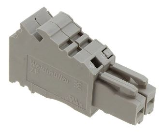 WEIDMULLER ZP 2.5/1AN/QV/2