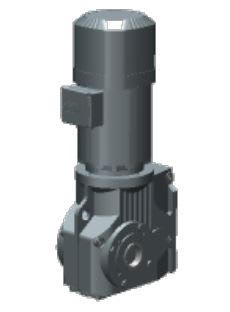 SEW EURODRIVE KA107 DRN160L4/BE20