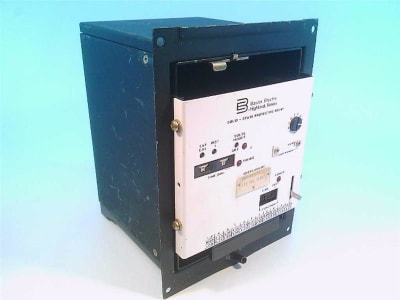 WESTINGHOUSE BE1-51/27CL1E-B40-B1N0F