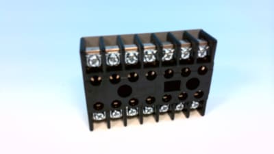 STRUTHERS DUNN RELAYS 33377 SOCKET/FRONT CONN.