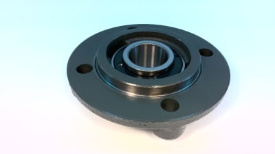 NTN BEARING UCFC206D1
