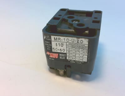 EATON CORPORATION MR-10-U20