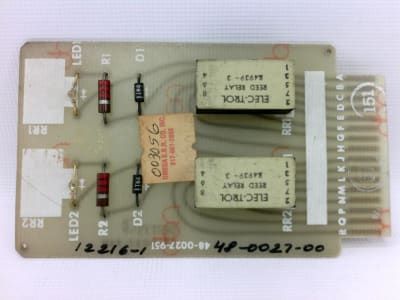 ELWOOD CORPORATION 48-0027-00