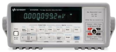 KEYSIGHT TECHNOLOGIES 34420A