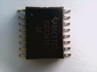 TEXAS INSTRUMENTS SEMI ISO7241CDW