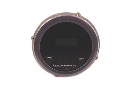 DWYER 603A-3-LCD