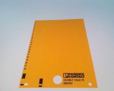 PHOENIX CONTACT US-EMLF (15X6) YE