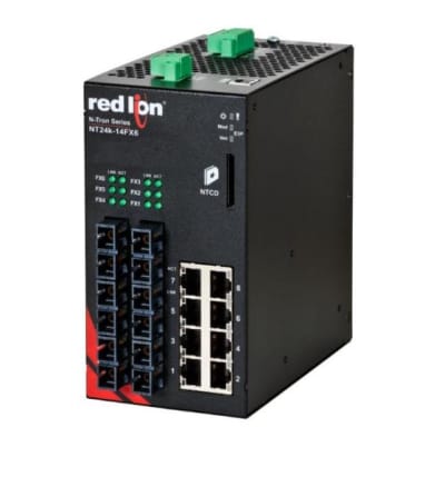 RED LION CONTROLS NT24K-14FXE6-SC-40