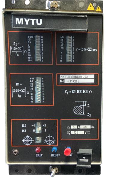 CONVERTEAM MYTU01D1BD0005A