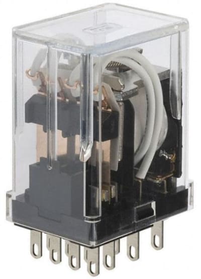 MATSUSHITA ELECTRIC HC4E-H-DC24V