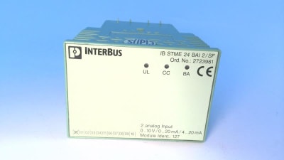 PHOENIX CONTACT IB STME 24 BAI 2/SF