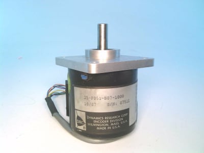 DYNAMICS RESEARCH 25-F051-B07-1000