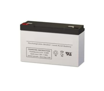RADWELL VERIFIED SUBSTITUTE 2SE6S16-SUB-BATTERY
