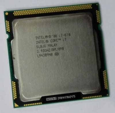 INTEL SLBJG (I7-870)