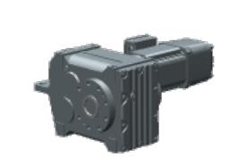 SEW EURODRIVE FA77B R37 DRN80M4/BE1