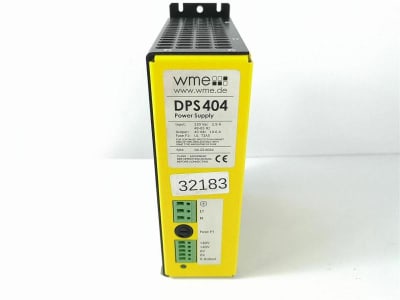 WME POWER SYSTEMS DPS-404
