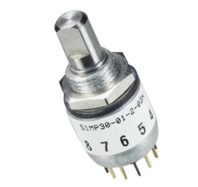 GRAYHILL INC 51MD30-01-2-AJN