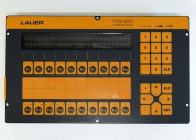 LAUER SYSTEME PCS 900
